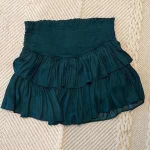Emerald Green skirt. Size Large.